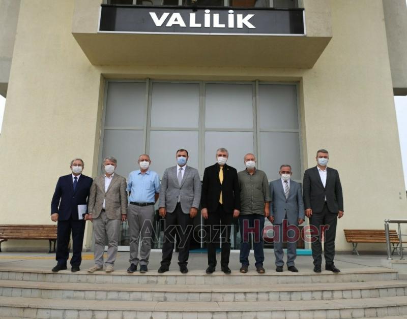 Akyazı'da yapılacak o projenin toplantısı yapıldı