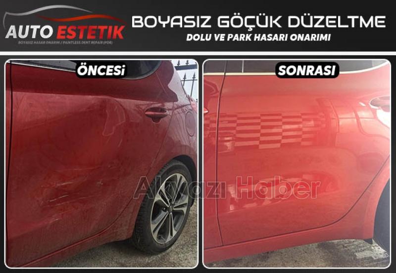 Auto Estetik Hizmete Başladı