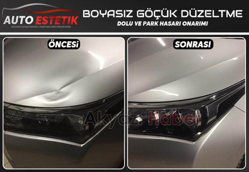 Auto Estetik Hizmete Başladı
