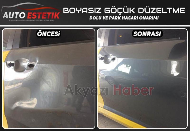Auto Estetik Hizmete Başladı
