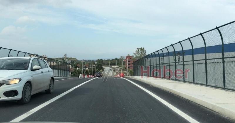 Akyazı'ya ulaşımı sağlayacak köprü tepki topladı