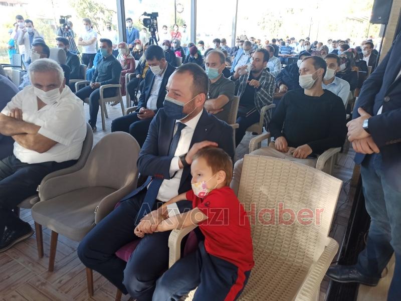 AK Parti Geyve İlçe Gençlik Kolları kongresi yapıldı