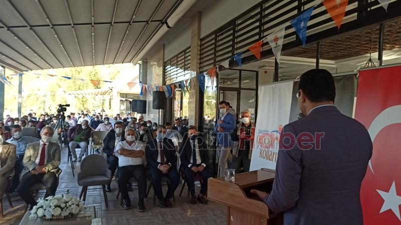 AK Parti Geyve İlçe Gençlik Kolları kongresi yapıldı