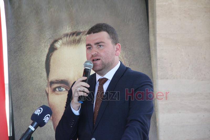 AK Parti Geyve İlçe Gençlik Kolları kongresi yapıldı