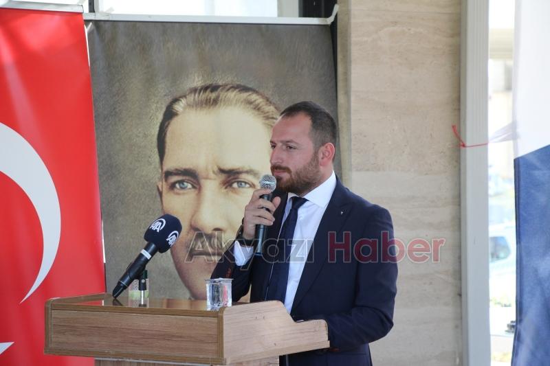 AK Parti Geyve İlçe Gençlik Kolları kongresi yapıldı