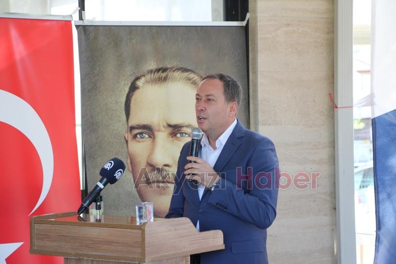 AK Parti Geyve İlçe Gençlik Kolları kongresi yapıldı