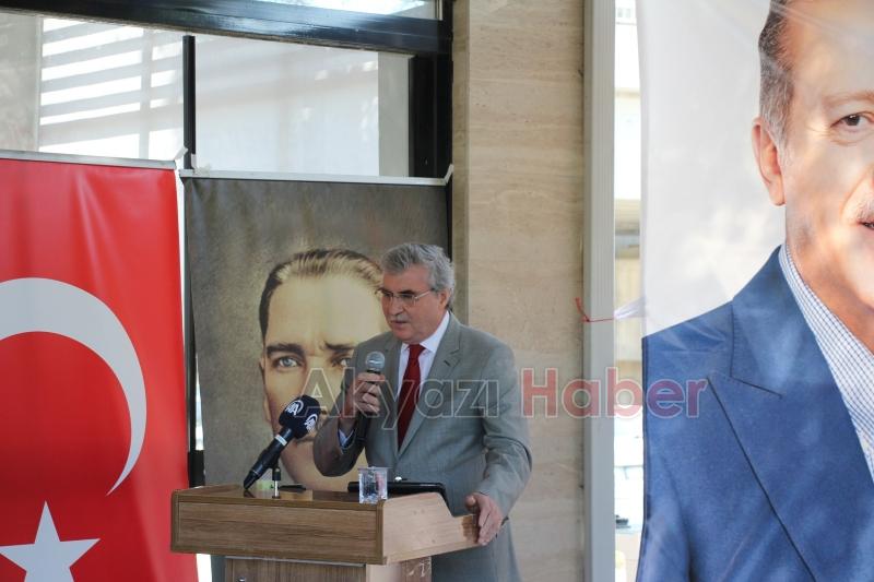 AK Parti Geyve İlçe Gençlik Kolları kongresi yapıldı