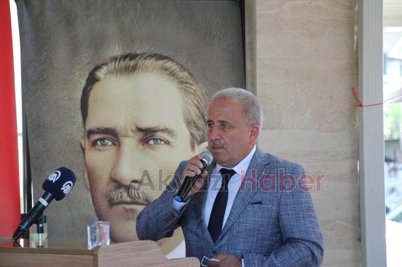 AK Parti Geyve İlçe Gençlik Kolları kongresi yapıldı