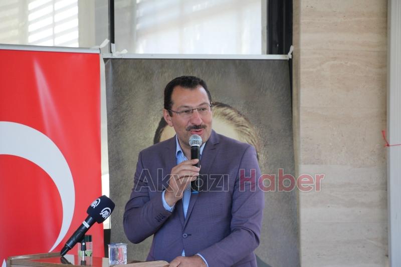 AK Parti Geyve İlçe Gençlik Kolları kongresi yapıldı