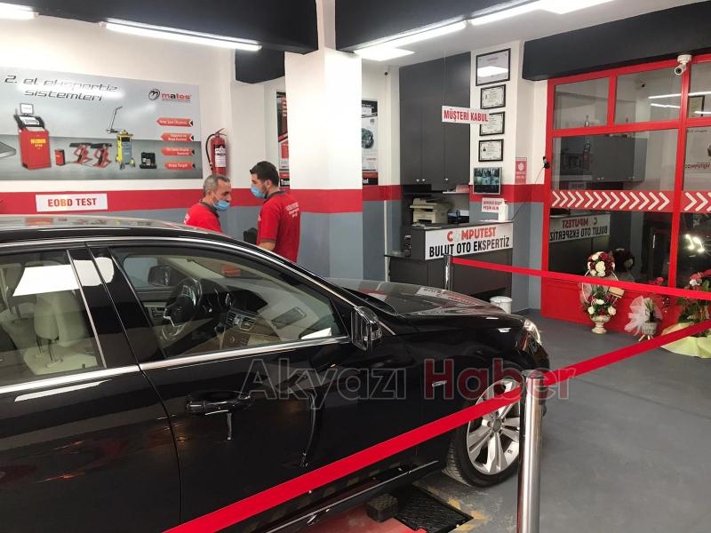 Computest Oto Ekspertiz Akyazıda Açıldı