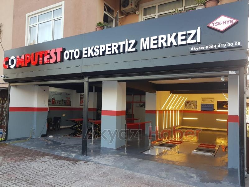 Computest Oto Ekspertiz Akyazıda Açıldı