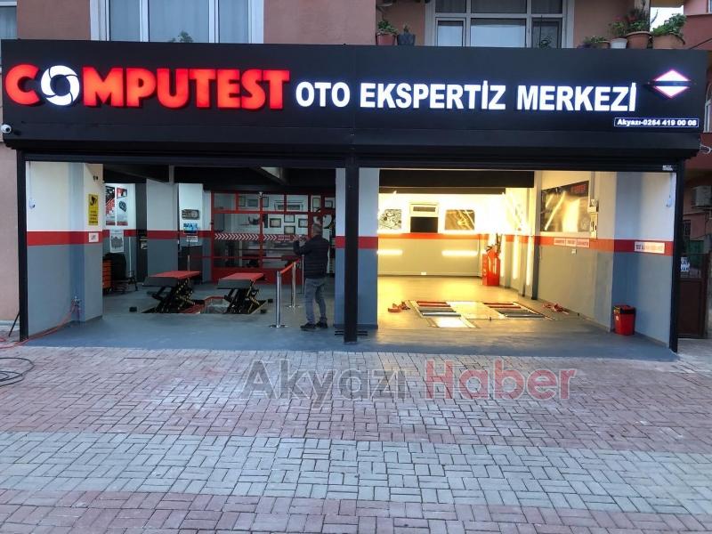 Computest Oto Ekspertiz Akyazıda Açıldı
