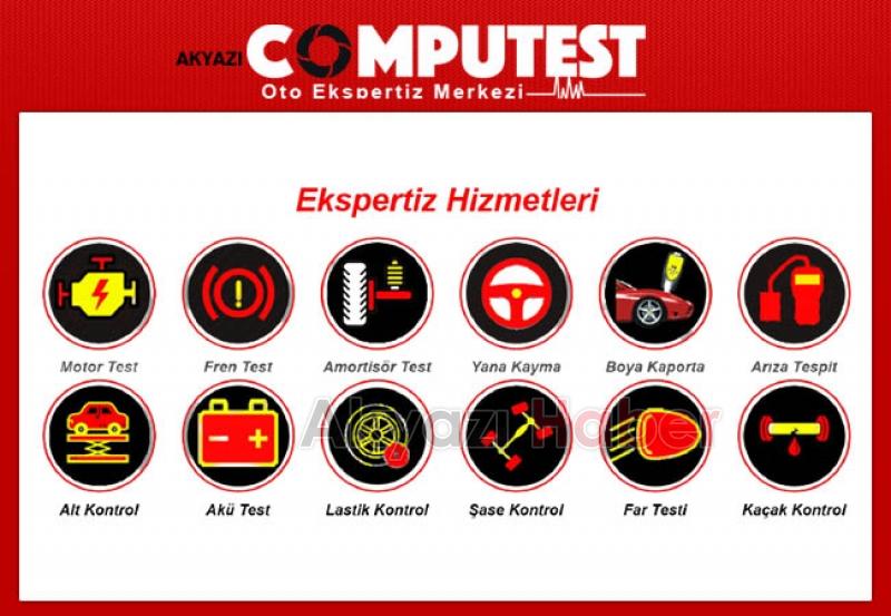 Computest Oto Ekspertiz Akyazıda Açıldı