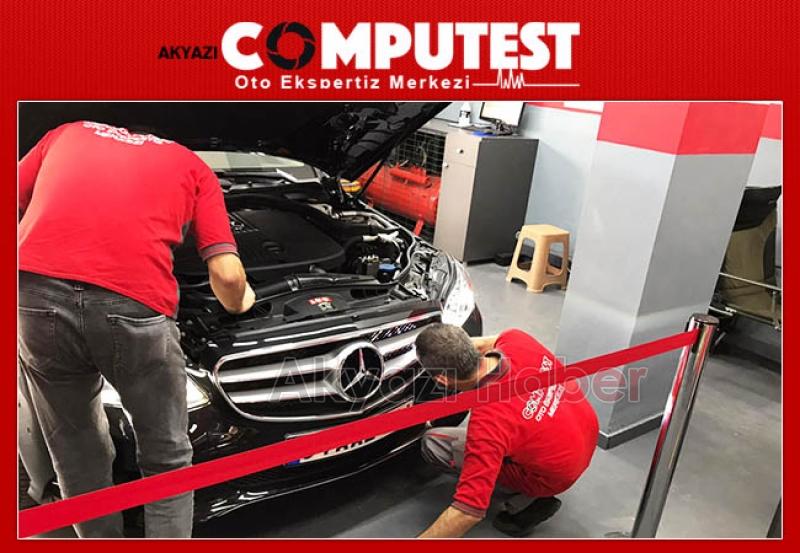 Computest Oto Ekspertiz Akyazıda Açıldı