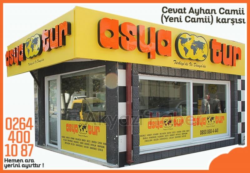 ASYA TUR Türkiyenin her yerine Akyazıdan seferlerimiz başladı 