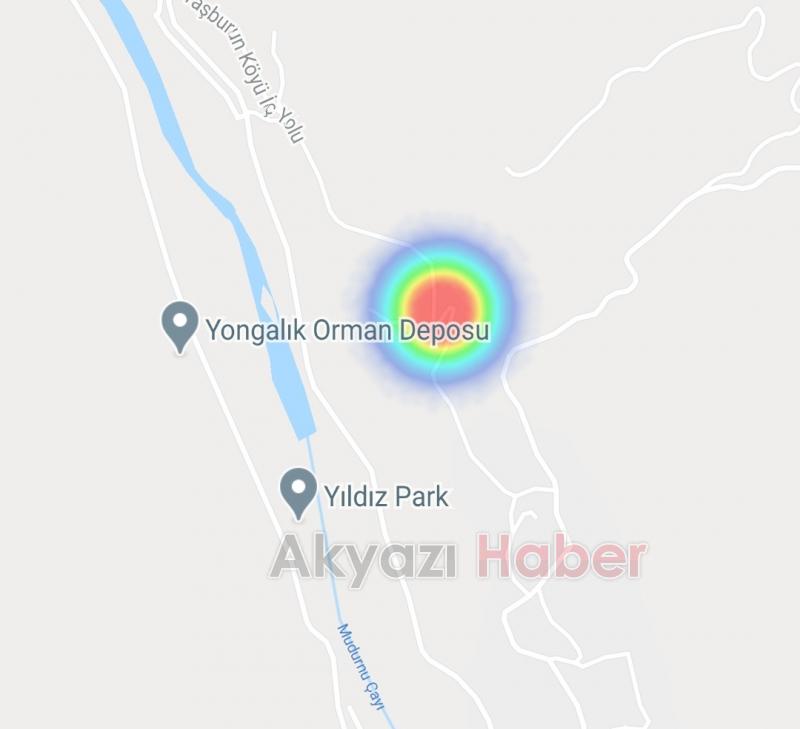 Akyazı'da korona haritasında son durum