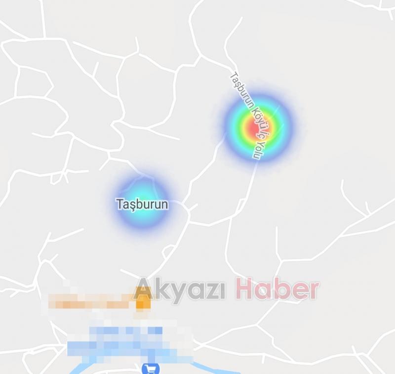 Akyazı'da korona haritasında son durum