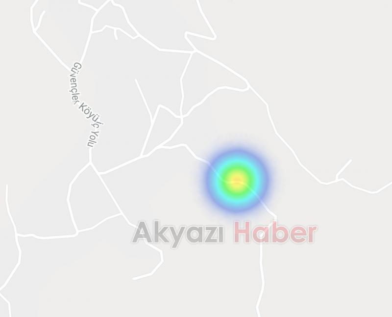 Akyazı'da korona haritasında son durum