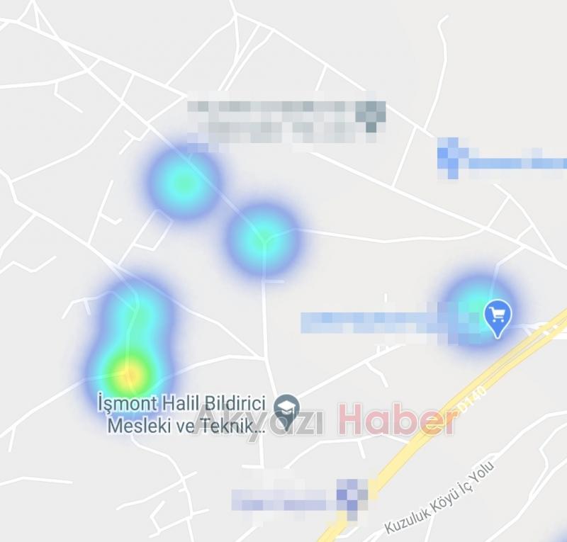 Akyazı'da korona haritasında son durum