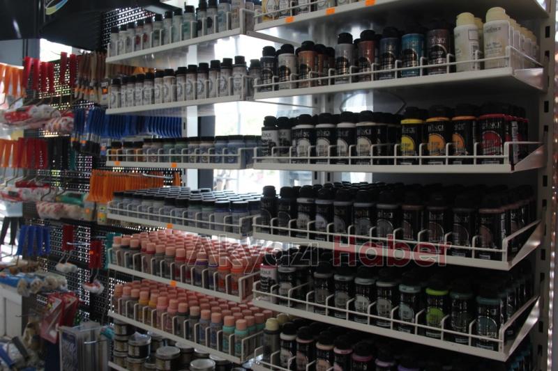 Cadence Boyalar Çetinler İnşaat Malzemelerinde