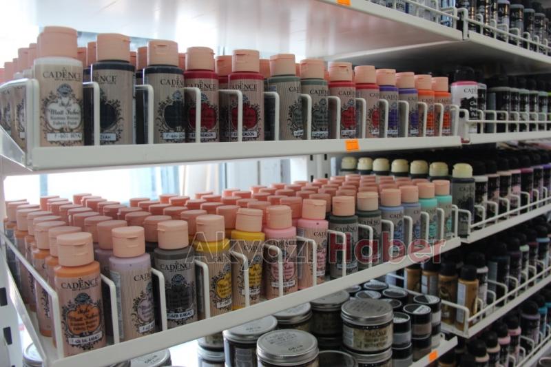 Cadence Boyalar Çetinler İnşaat Malzemelerinde