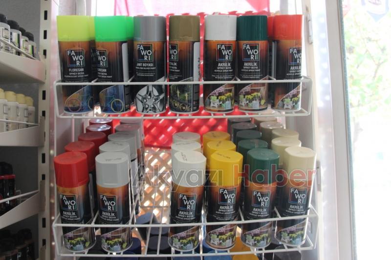 Cadence Boyalar Çetinler İnşaat Malzemelerinde