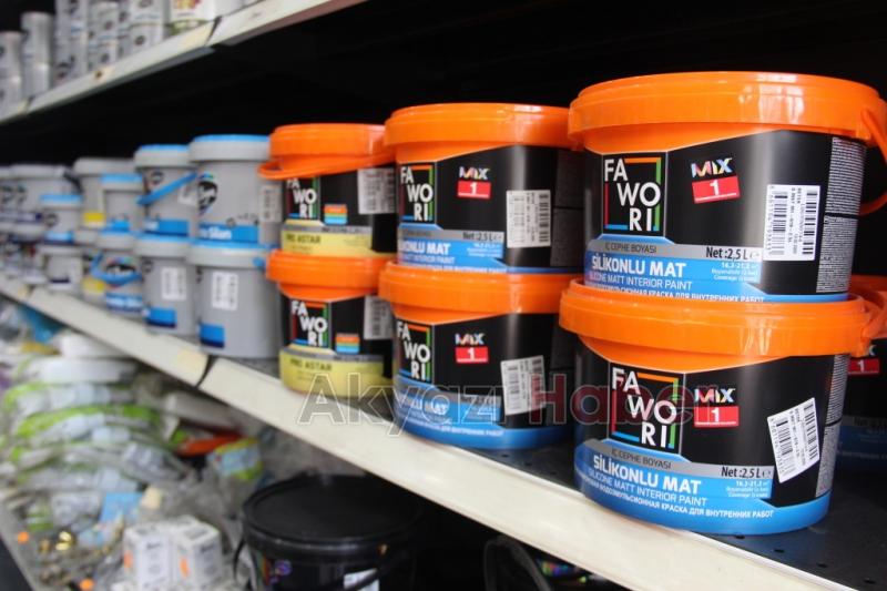 Cadence Boyalar Çetinler İnşaat Malzemelerinde