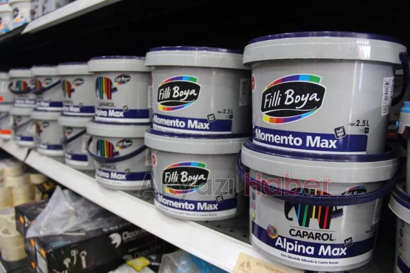 Cadence Boyalar Çetinler İnşaat Malzemelerinde