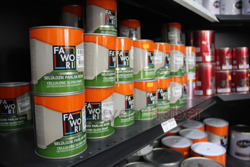 Cadence Boyalar Çetinler İnşaat Malzemelerinde