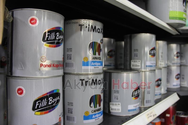 Cadence Boyalar Çetinler İnşaat Malzemelerinde