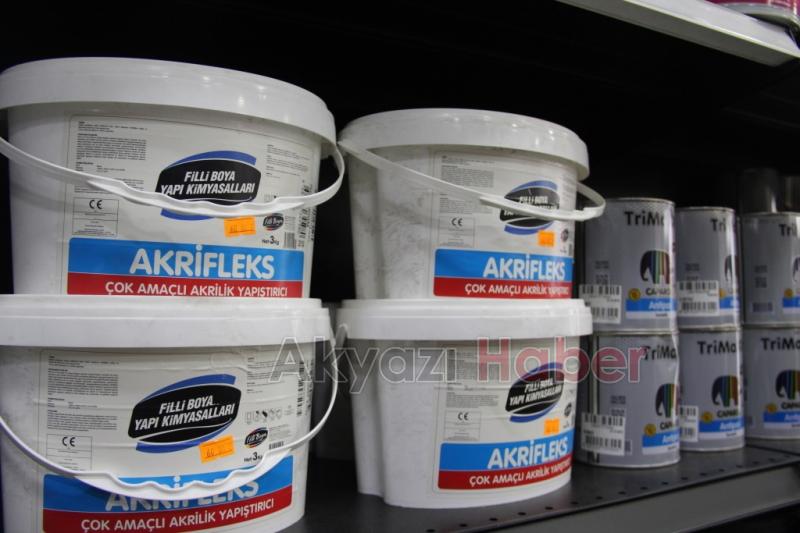 Cadence Boyalar Çetinler İnşaat Malzemelerinde