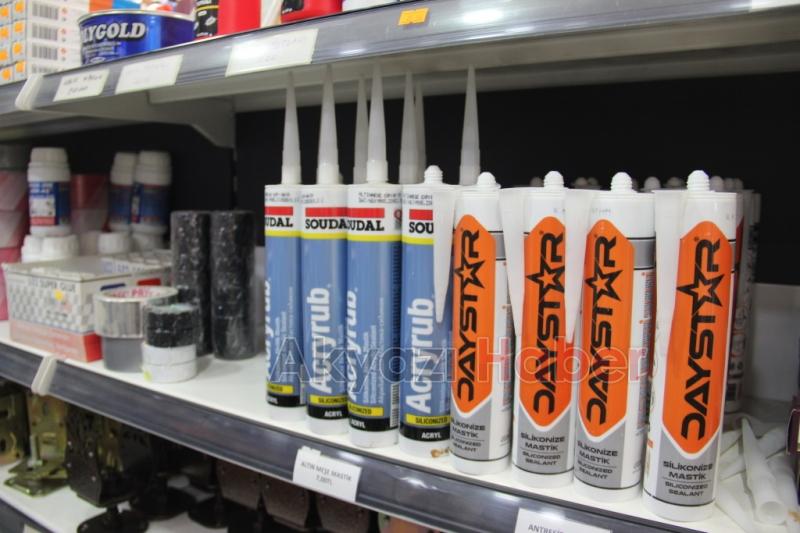 Cadence Boyalar Çetinler İnşaat Malzemelerinde