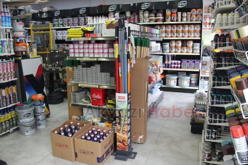 Cadence Boyalar Çetinler İnşaat Malzemelerinde