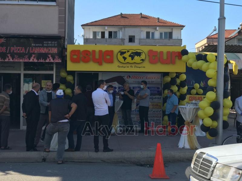 Asya Tur Akyazı da Hizmete Başladı 