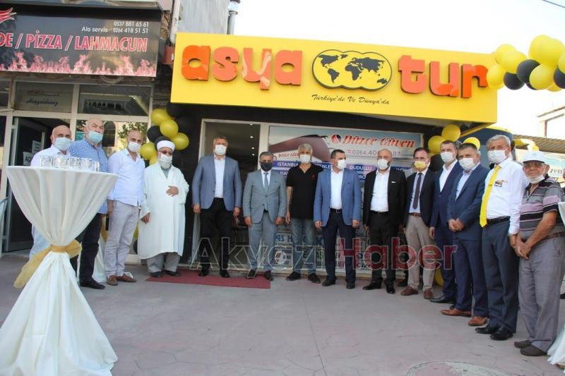 Asya Tur Akyazı da Hizmete Başladı 