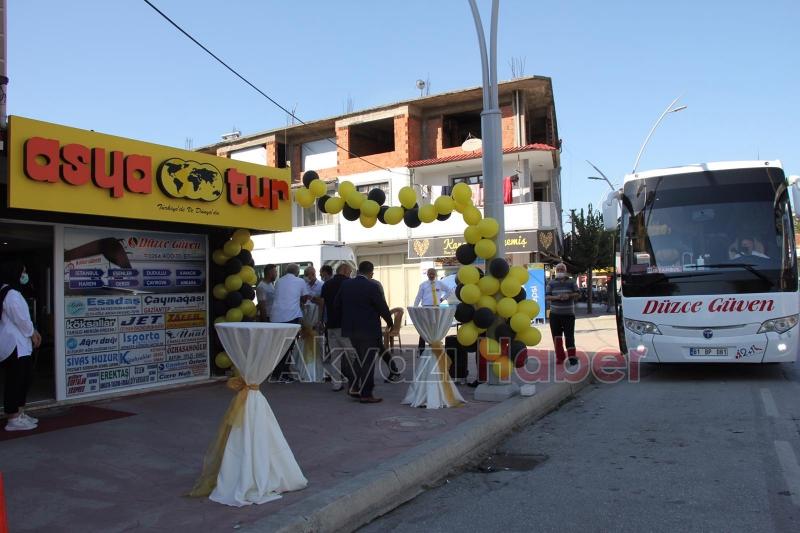 Asya Tur Akyazı da Hizmete Başladı 