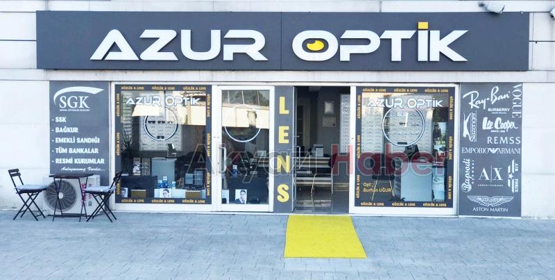 Azur Optik Hizmete Başladı
