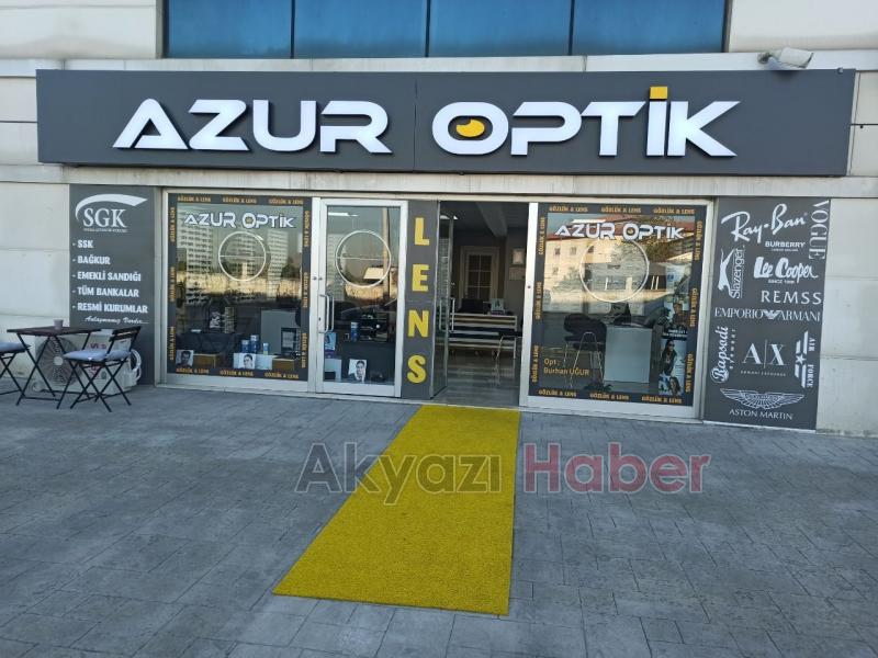 Azur Optik Hizmete Başladı