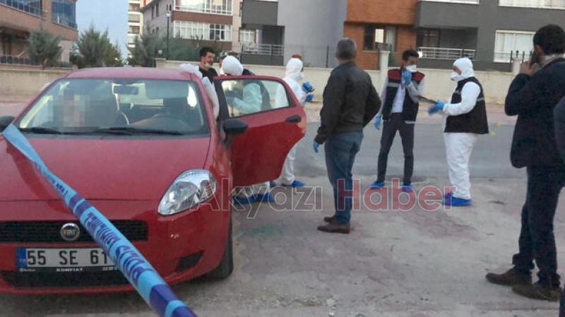 Anne ve kızını öldürüp, yaşamına son verdi