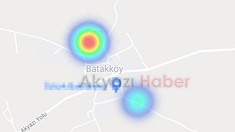 Vakaların arttığı Akyazı'da korona haritasında son durum