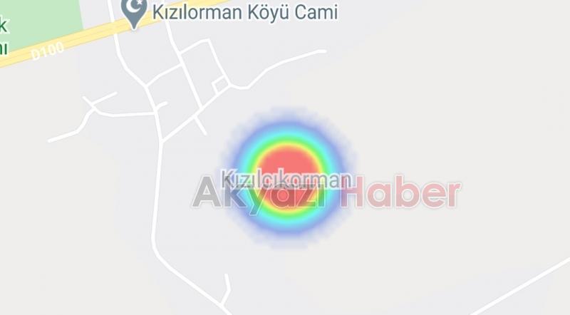 Vakaların arttığı Akyazı'da korona haritasında son durum