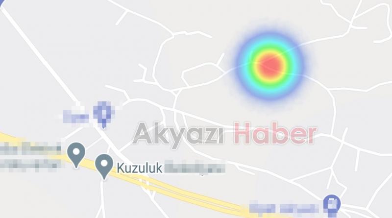 Vakaların arttığı Akyazı'da korona haritasında son durum