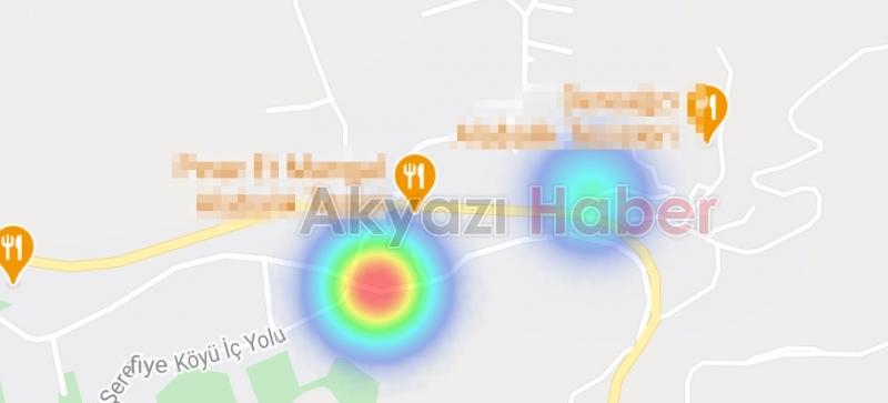 Vakaların arttığı Akyazı'da korona haritasında son durum