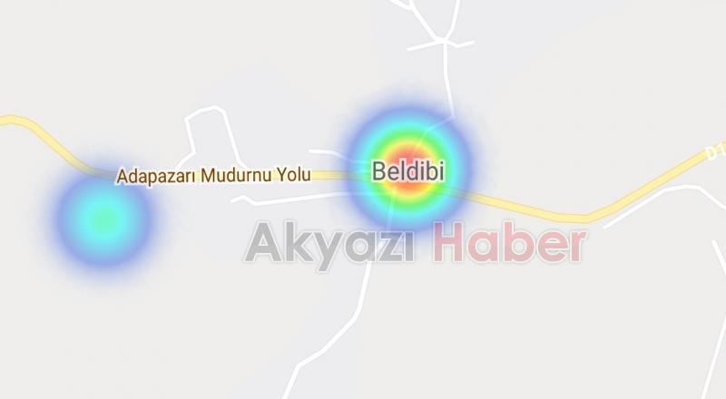 Vakaların arttığı Akyazı'da korona haritasında son durum