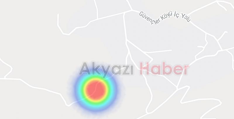 Vakaların arttığı Akyazı'da korona haritasında son durum