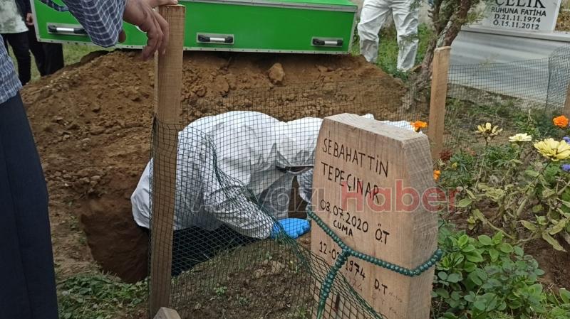 Koronadan hayatını kaybeden doktor Hasan Tepeçınar'a acı veda