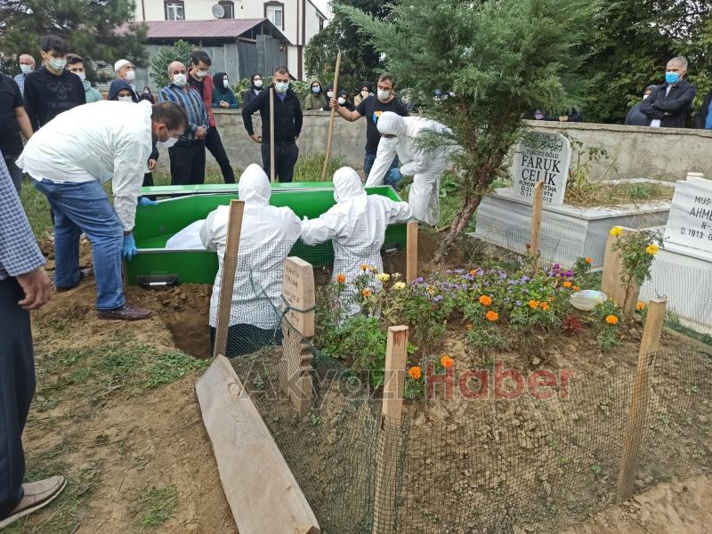 Koronadan hayatını kaybeden doktor Hasan Tepeçınar'a acı veda