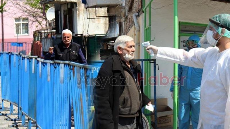 Sakarya salgında zirveye ulaştı, dışarı çıkmayın uyarı