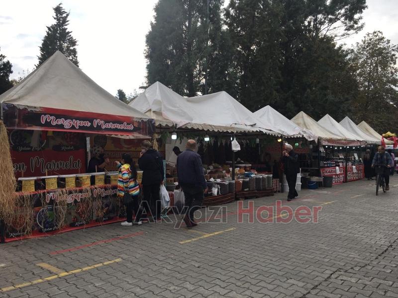 Akyazı Ülkü Ocaklarından Yardım Kermesi