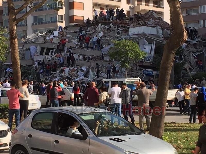 Şiddetli deprem, Sakarya'da da hissedildi